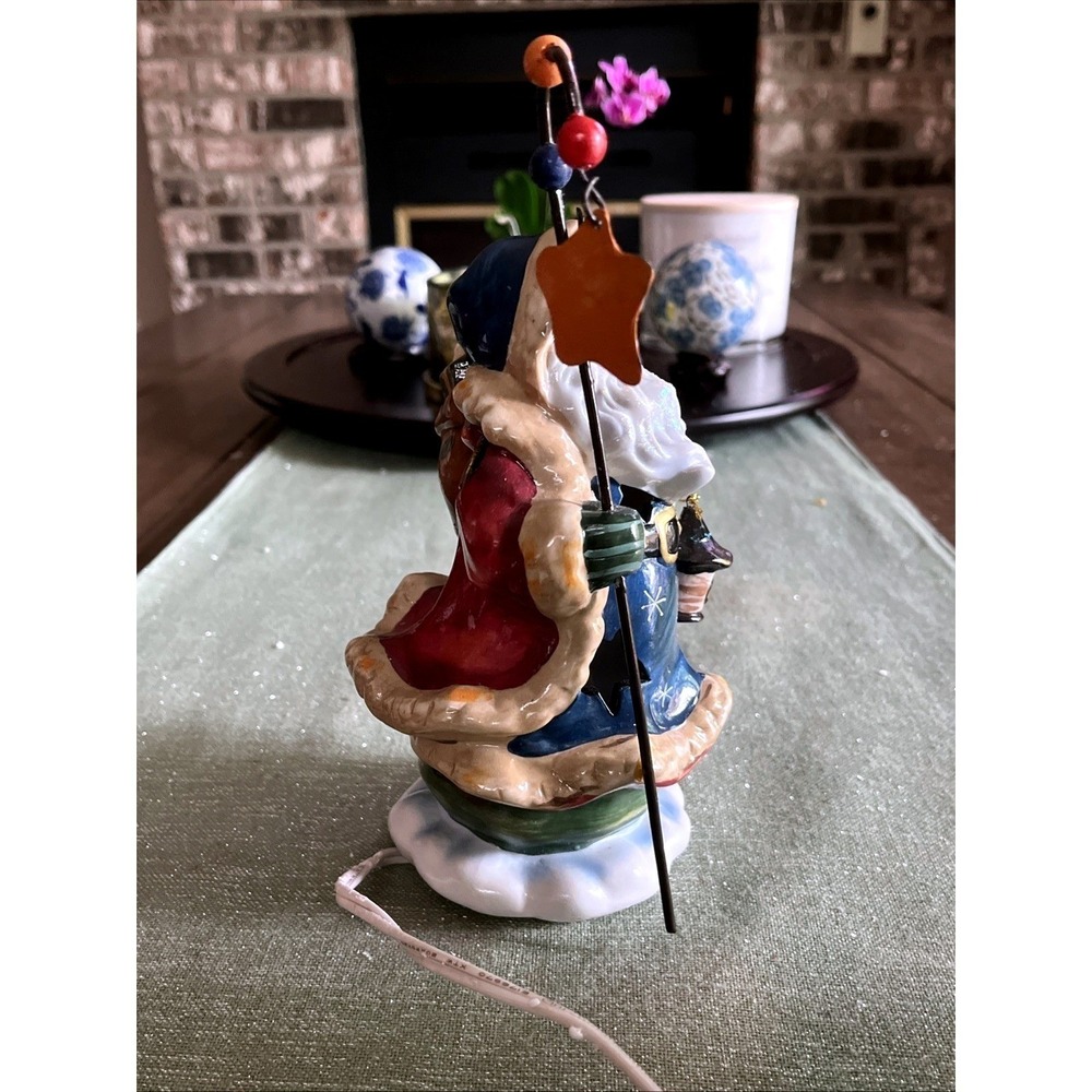 Living quarters Santa Night Light Rare With Box~EUC - Picture 9 of 10